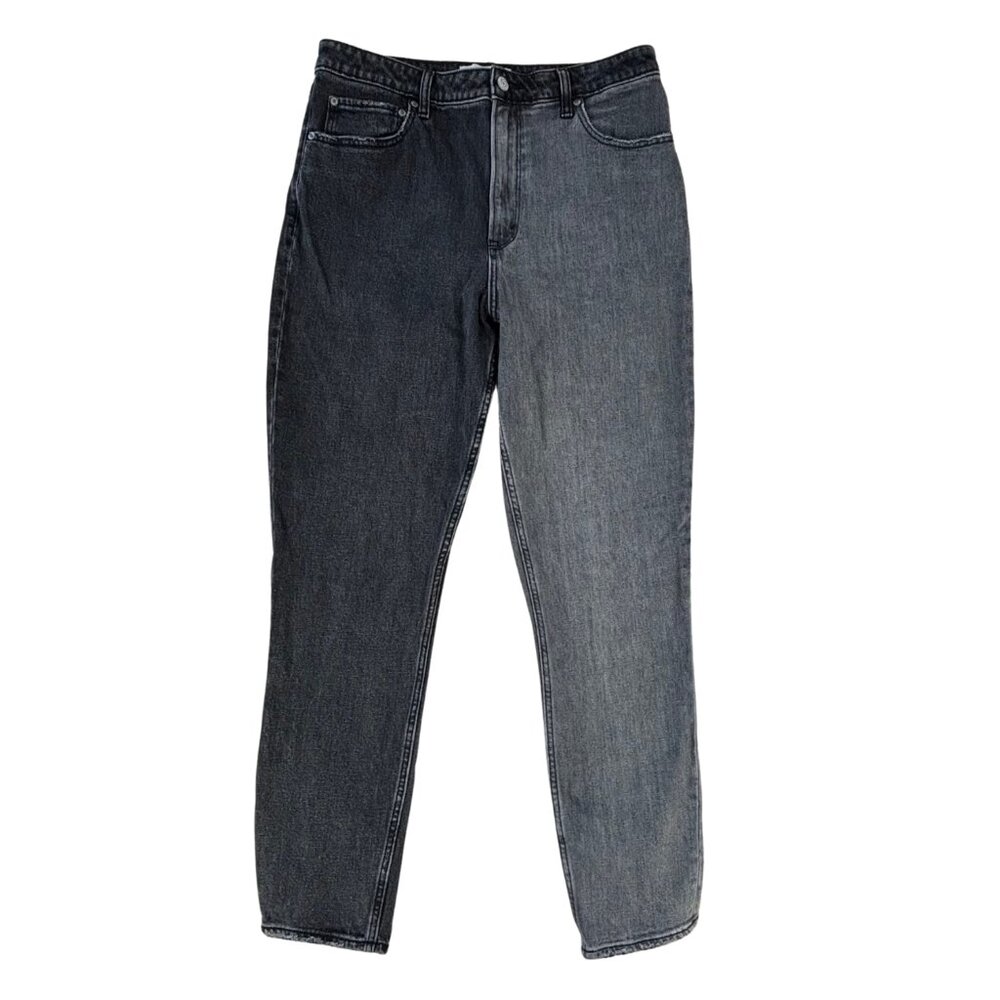 Abercrombie & Fitch Women's Two-Tone Skinny High Rise Curve Love Jeans 31/12L